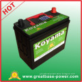 Cheap Compact Car Battery 45ah 12V Mf Vehicle Car Battery Ns60-Mf